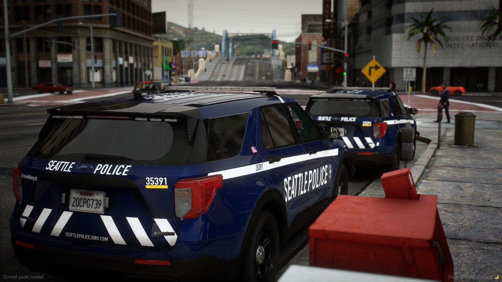 POLICE - よすんページ Vigero ZX State Patrol [Add-On | FiveM] - GTA5-Mods.com