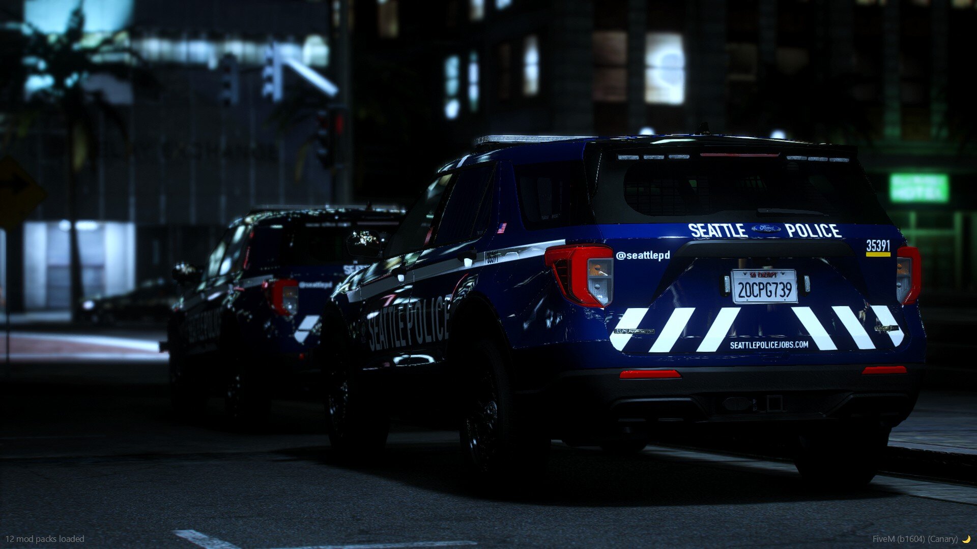 Lore/Real] Seattle Police Department - 2020 FPIU Texture