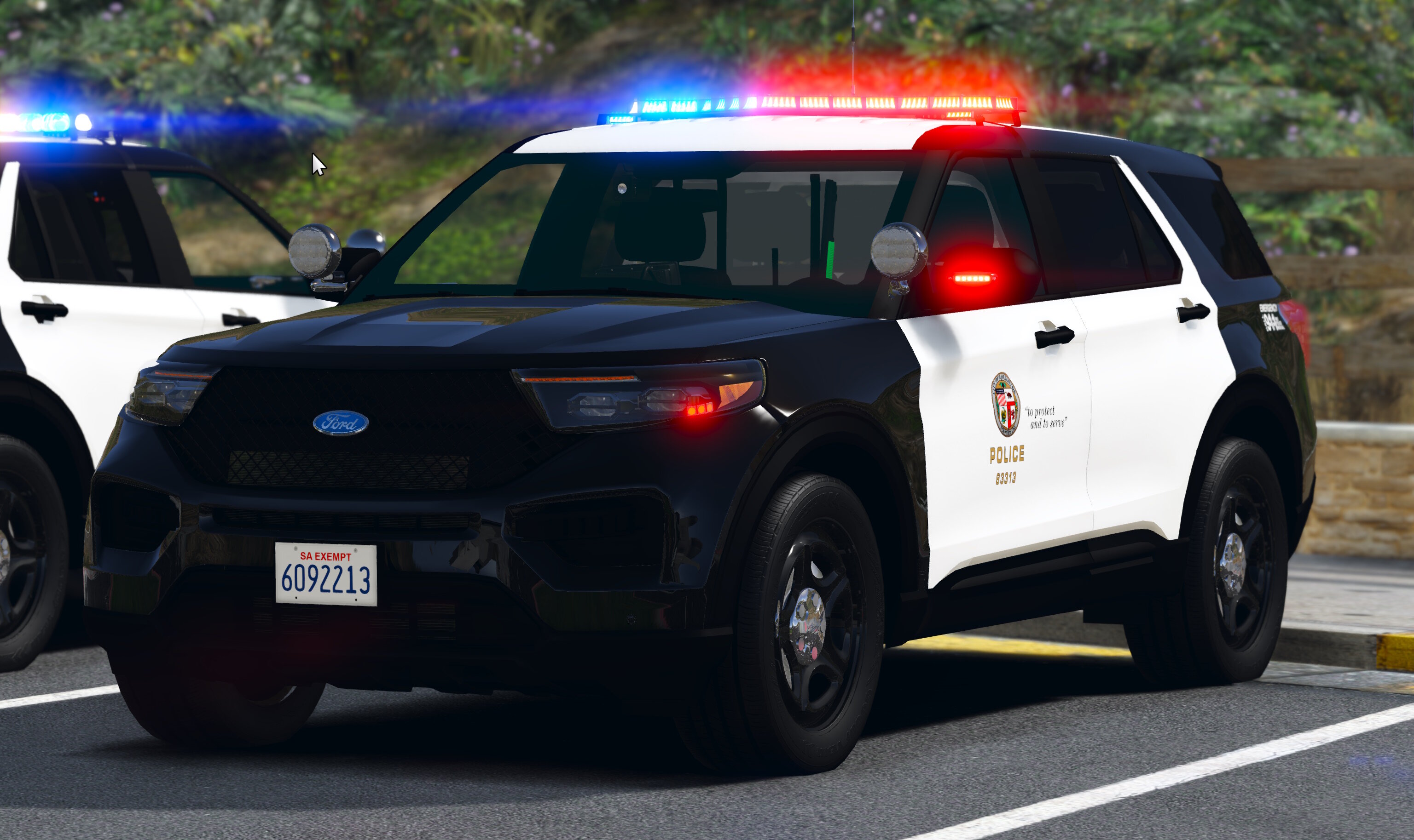 ELS] Los Santos PD Mega-Pack (LAPD) - Vehicle Models - LCPDFR.com