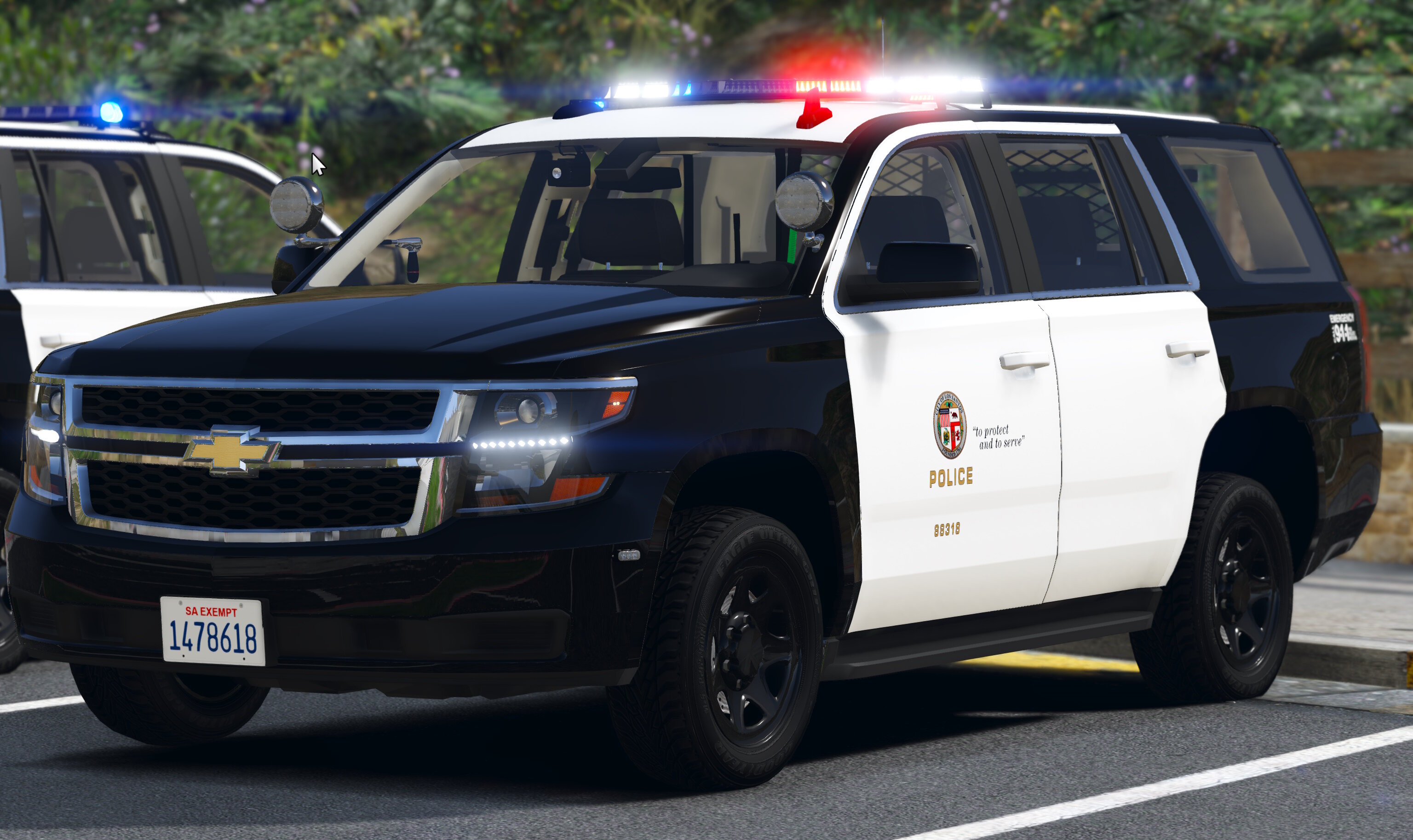 ELS] Los Santos PD Mega-Pack (LAPD) - Vehicle Models - LCPDFR.com