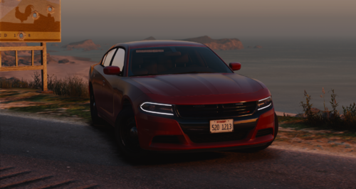 [Non-ELS] Low-Profile 2018 Dodge Charger AWD