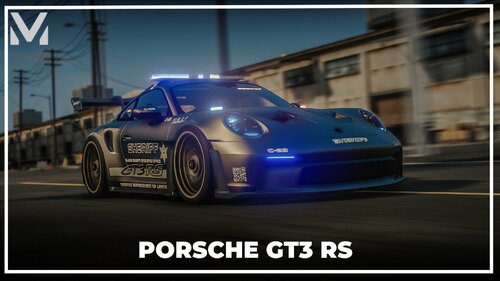 2023 Porsche GT3 RS [Add-on| FiveM-Ready [ELS]-[NON-ELS] [Template]
