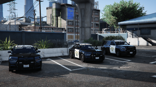 San Andreas Highway Patrol Minipack [Add-on/DLS/Reflective Livery]