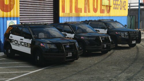 [ELS][REPLACE] Code3 LSPD Mini Pack - Vehicle Models - LCPDFR.com