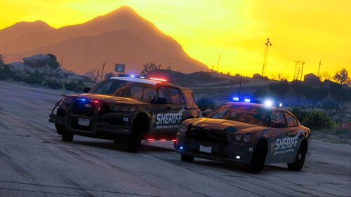 GTA 5 Mods: Police Mods for Grand Theft Auto V by LSPDFR