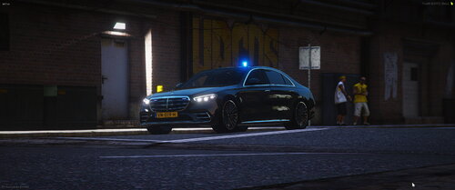 Els Addon Mercedes Benz S500 2021 Dutch Dkdb Vehicle Models