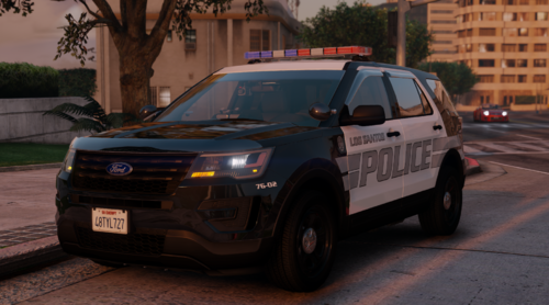 [NON-ELS] Los Santos Police 2018 Ford Police Interceptor Utility ...