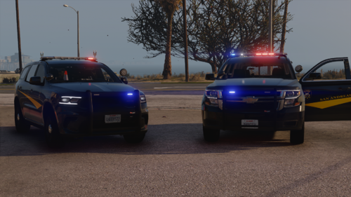 San Andreas State Police Pack Sp Dlsv Fivem Vehicle Models Lcpdfr Com