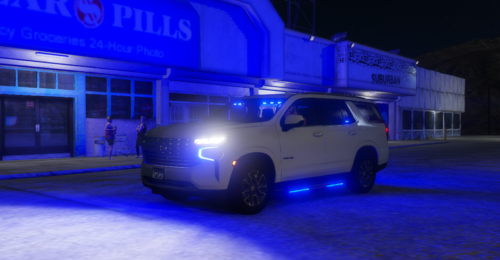 2023 Chevy Tahoe Police Car Template Included - Vehicle Models - LCPDFR.com