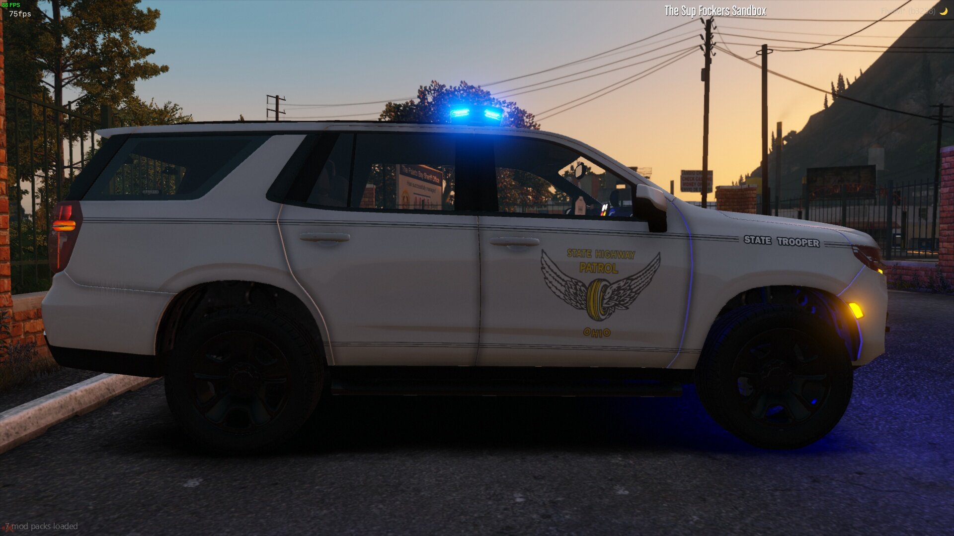 Ohio State Highway Patrol - 2021 Tahoe PPV [NON-ELS] [FiveM