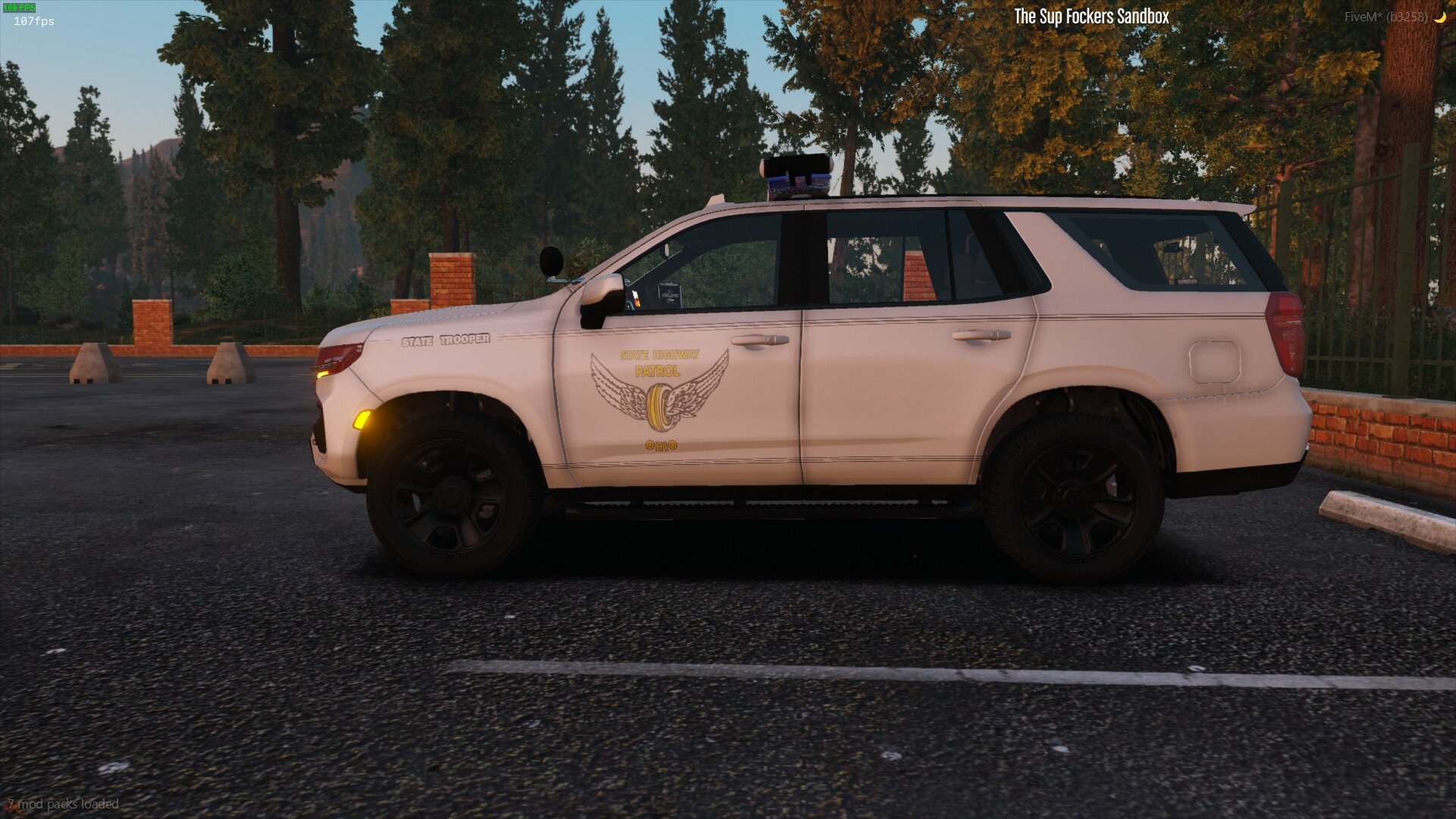 Ohio State Highway Patrol - 2021 Tahoe PPV [NON-ELS] [FiveM