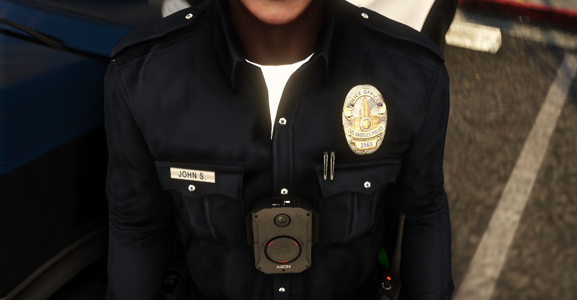LAPD Badge - JH Modifications - Player & Ped Modifications