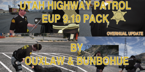 [EUP 9.10] [M&F] Utah Highway Patrol