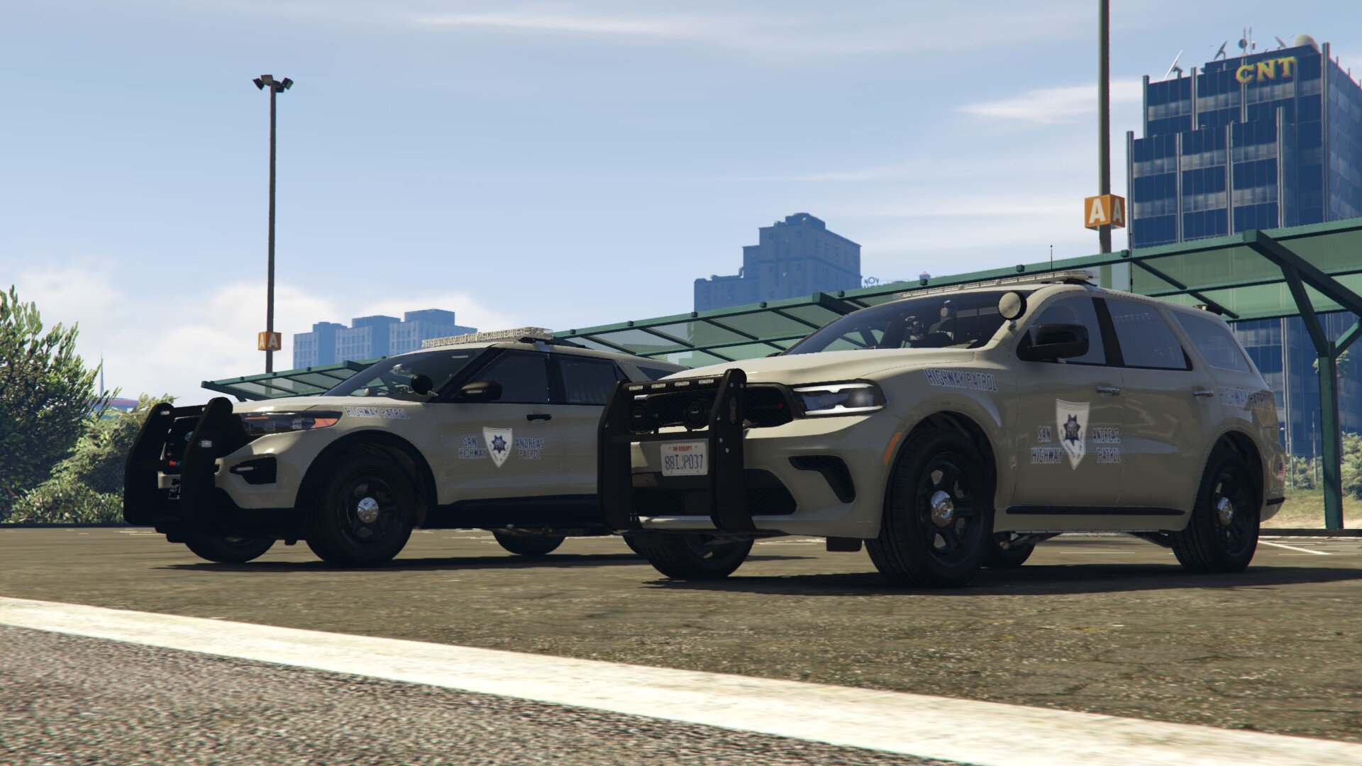 Rhode Island State Police Based Skins-(Highway Patrol SAHP) - Vehicle ...