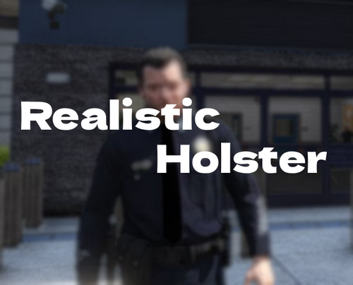 Realistic Holster