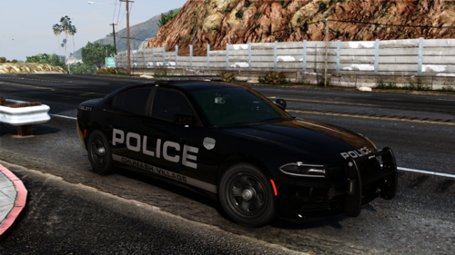 [DLS/Add-on] 2018 Dodge Charger PPV - Chumash Police Dept.