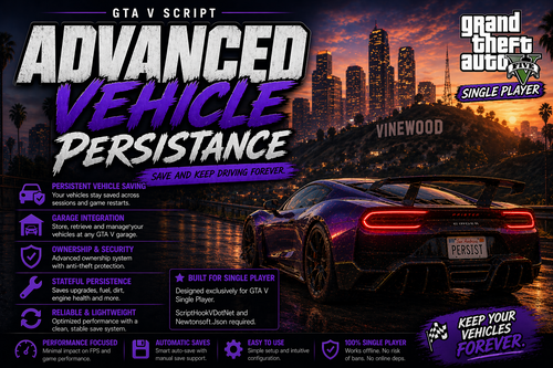 Advanced Vehicle Persistance (UPDATED)
