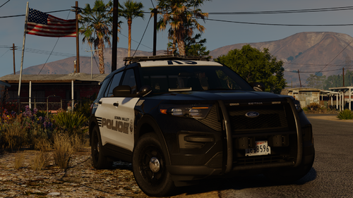 [NSD][DLS] Federal Signal Valor & Integrity 2020-2024 Ford Explorer Pack