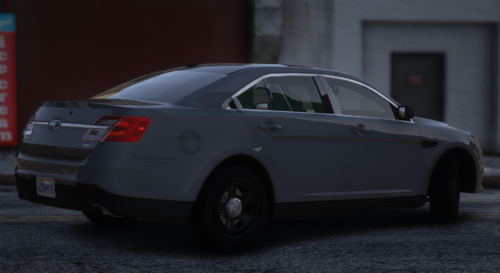 [NON-ELS] Unmarked 2018 Ford Taurus - FiveM Ready