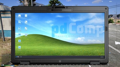 pdComp - Police Computer