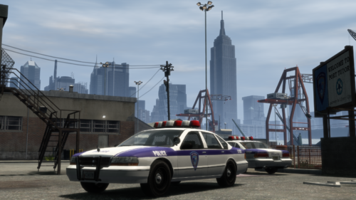 Port Authority Police Department Liveries for ThatOneHick's Premier Classic