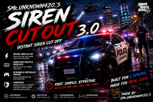 AutoSirenCutout3.0 (ELS & PR )