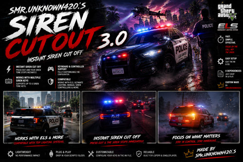 AutoSirenCutout3.0 (ELS)(Ultimate Lighting)