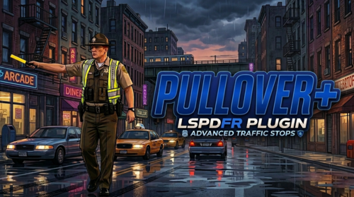 Pullover+ - Extends LSPDFR's traffic stop system
