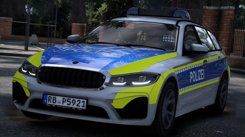 Übermacht Rhinehart - German Police (Zirkon Z2) | NON-ELS + ELS