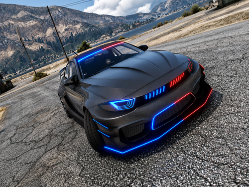 BMW M4 Glasslight [FiveM Ready] (GL Customs)