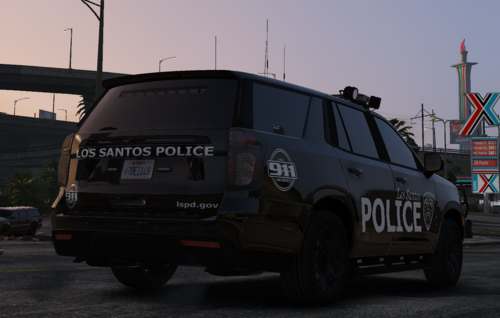 Los Santos Police Department Livery Mega Pack