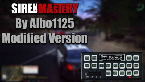 SirenMastery - UI only mode