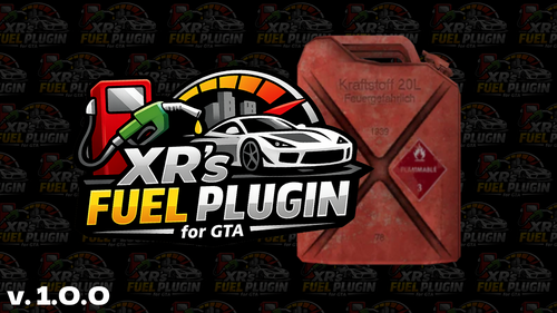 XR's Fuel Enhancement - Jerry Cans Update