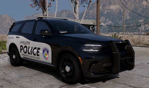 Lancaster California Police Department | Livery Mini Pack