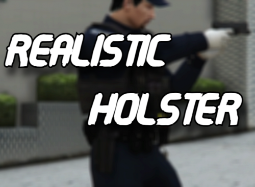 Realistic Holster
