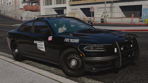 Oklahoma Highway Patrol | Livery Mega Pack