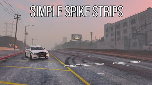 Simple Spike Strips