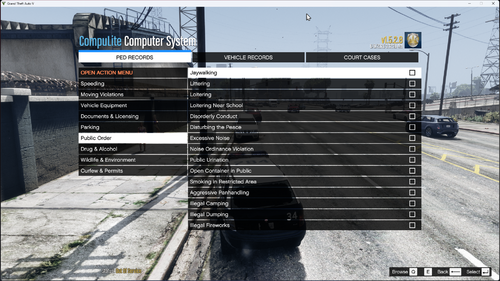 Realistic Charges & Citations for CompuLite (US Law)