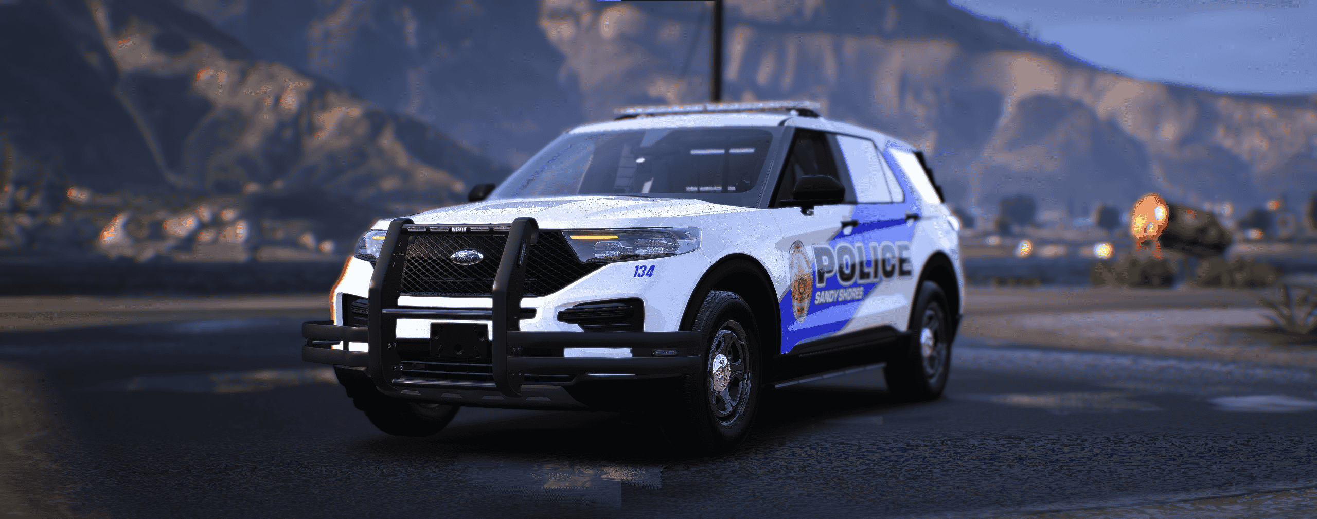 Thornton Police Department (CO) — Sandy Shores Lore Vehicle Livery ...