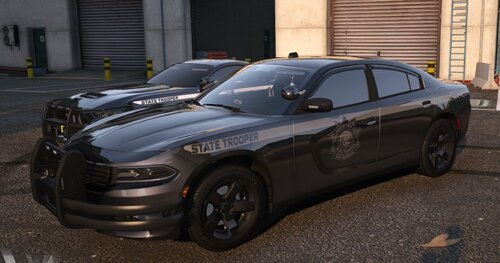 San Andreas State Troopers skin pack