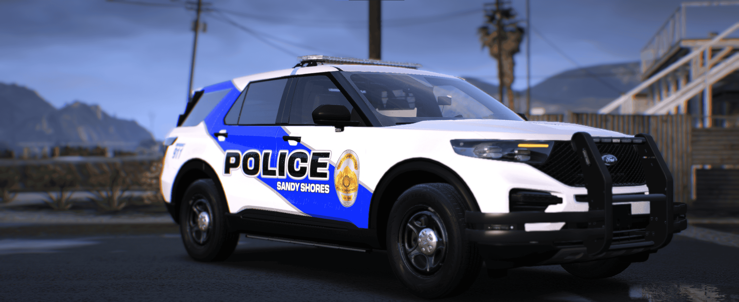 Thornton Police Department (CO) — Sandy Shores Lore Vehicle Livery ...