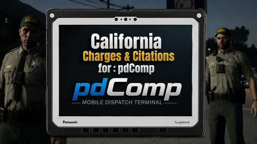 California Charges & Citations for : pdComp