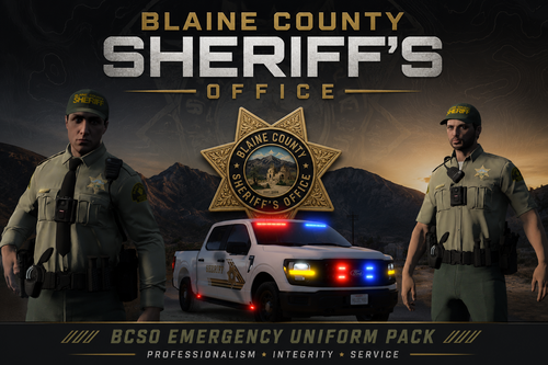 Blaine County Sheriff's office EUP Based on San Bernardino County Sheriff's