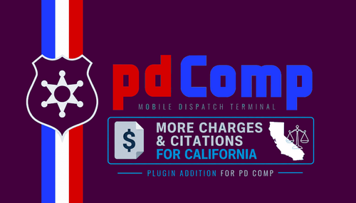 California Charges & Citations for : PD Comp