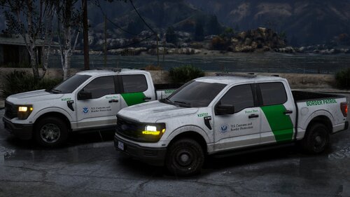 Border Patrol mini pack [ELS-Hybrid][DLC]