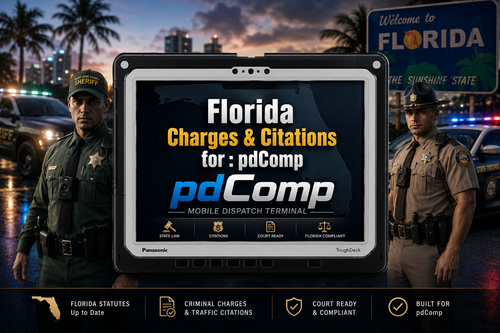 Florida Charges & Citations for : pdComp