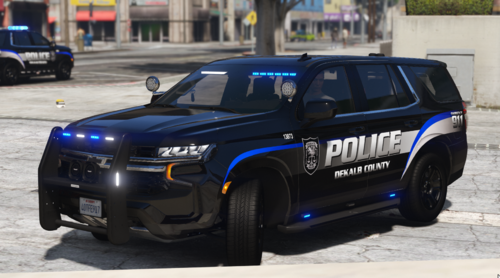 Dekalb County Police, GA Tahoe Mini Livery Pack