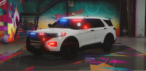 {NON ELS} [DLS] (Add-On) 2024 Ford Police Interceptor Utility