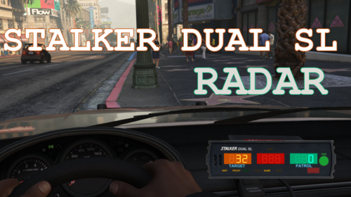 Stalker Dual SL Radar - With doppler sound
