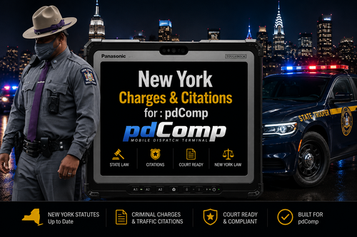 New York Charges & Citations for : pdComp